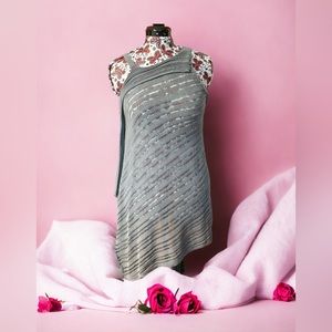 Sarah Pacini tunic topper dress